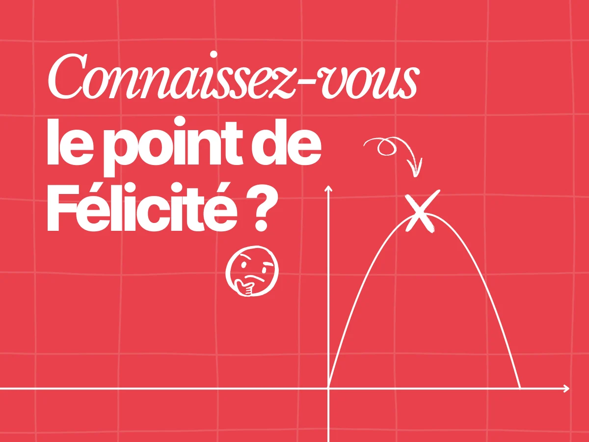 Connaissez-vous le point de Félicité?